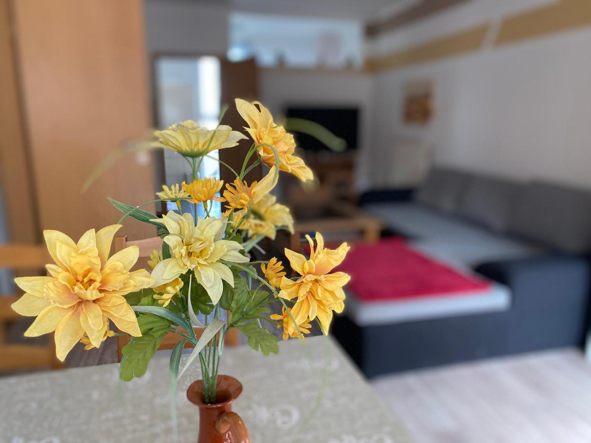 Ferienwohnung Weisskopf Alkersleben Ngoại thất bức ảnh