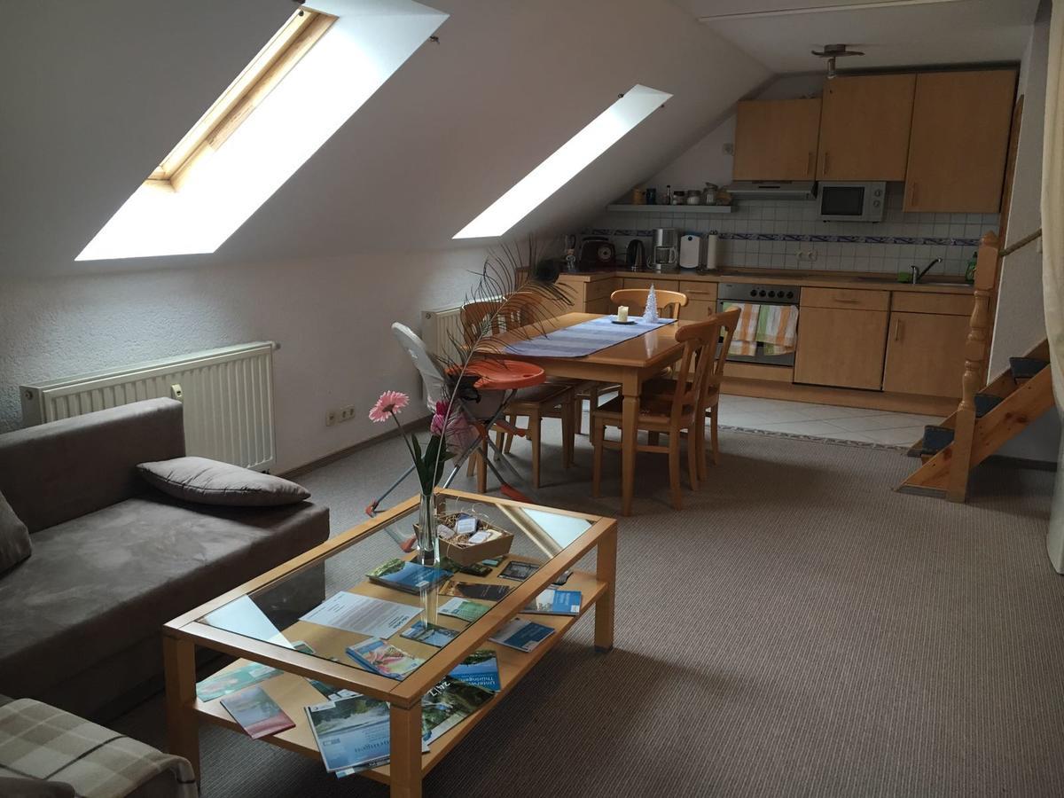 Ferienwohnung Weisskopf Alkersleben Ngoại thất bức ảnh