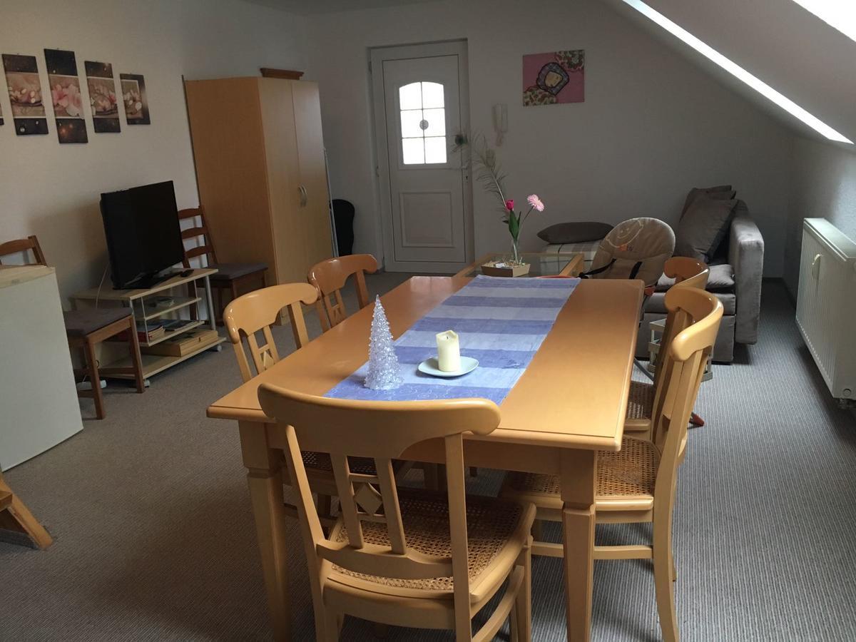 Ferienwohnung Weisskopf Alkersleben Ngoại thất bức ảnh