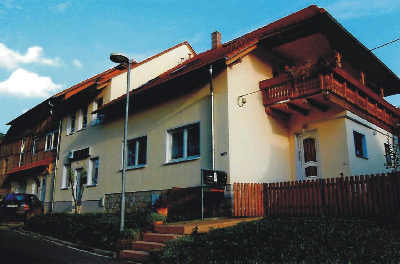 Ferienwohnung Weisskopf Alkersleben Ngoại thất bức ảnh
